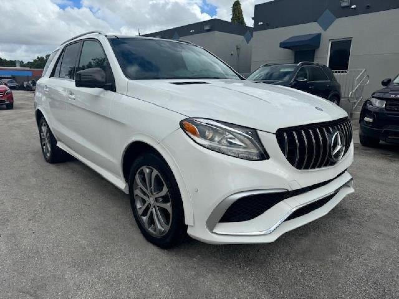 2016 Mercedes-Benz Gle 350 VIN: 4JGDA5JB1GA658793 Lot: 83716324