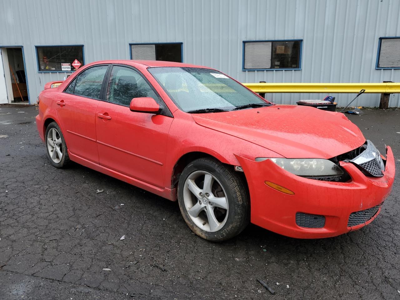 2008 Mazda 6 I VIN: 1YVHP80C885M38944 Lot: 86438174