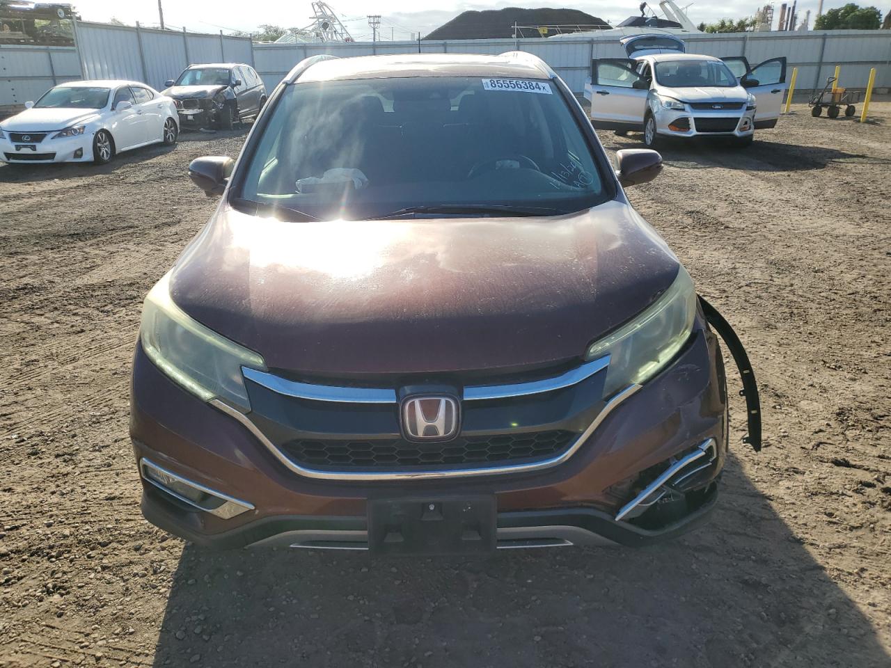 2015 Honda Cr-V Touring VIN: 5J6RM3H94FL018518 Lot: 85556384