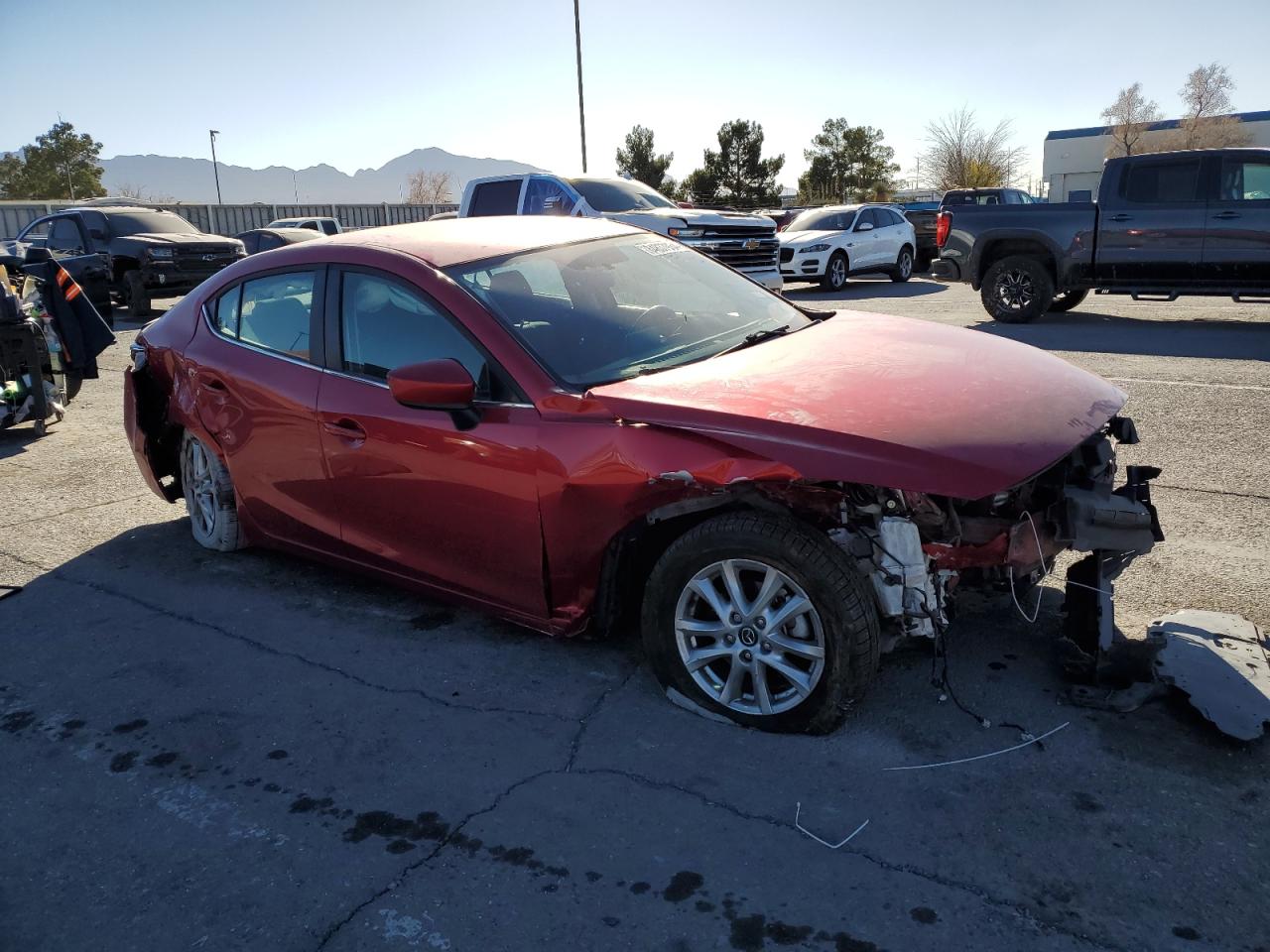 2016 Mazda 3 Sport VIN: 3MZBM1U75GM274261 Lot: 84837934