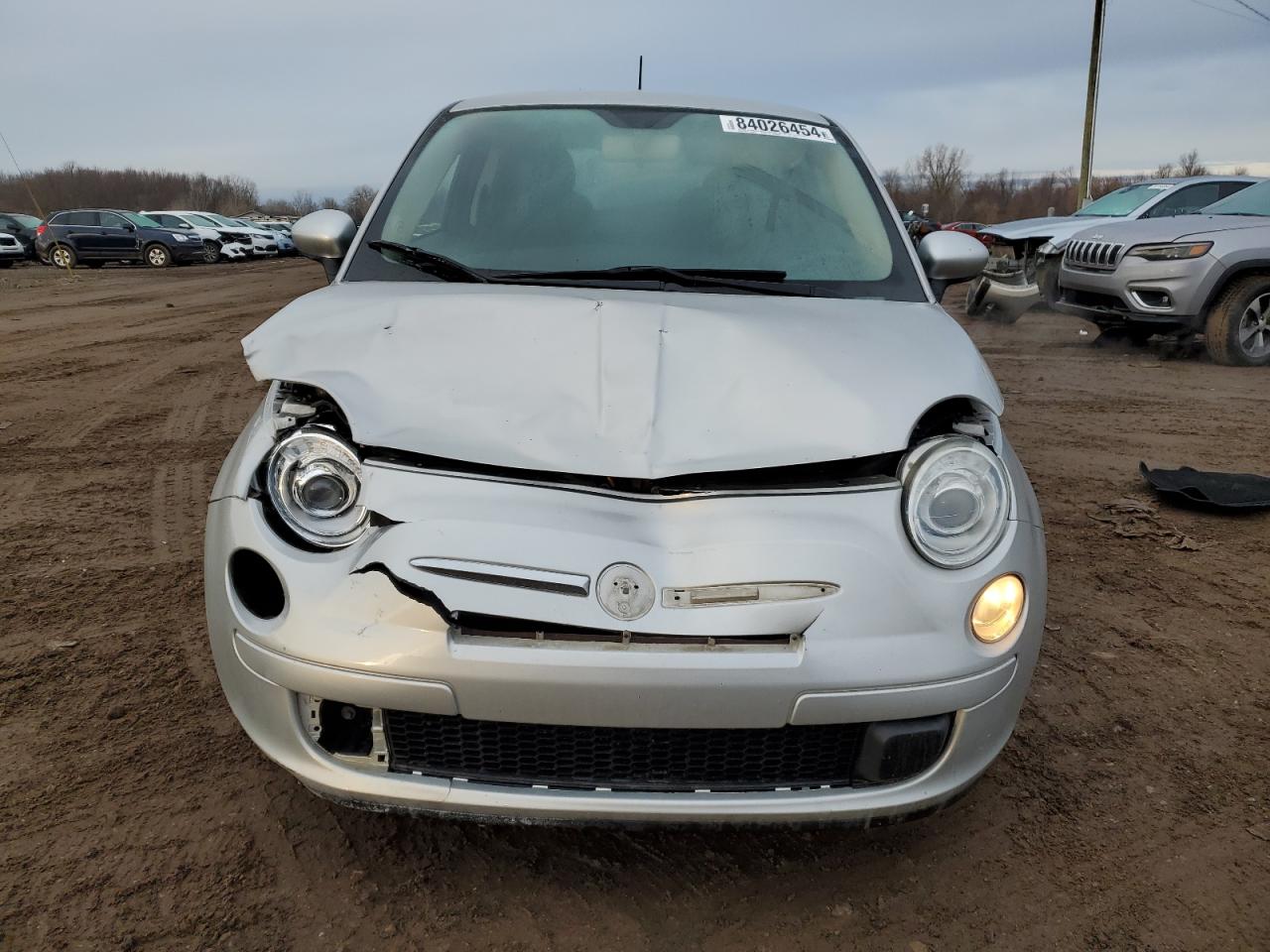 2013 Fiat 500 Pop VIN: 3C3CFFAR7DT548618 Lot: 84026454