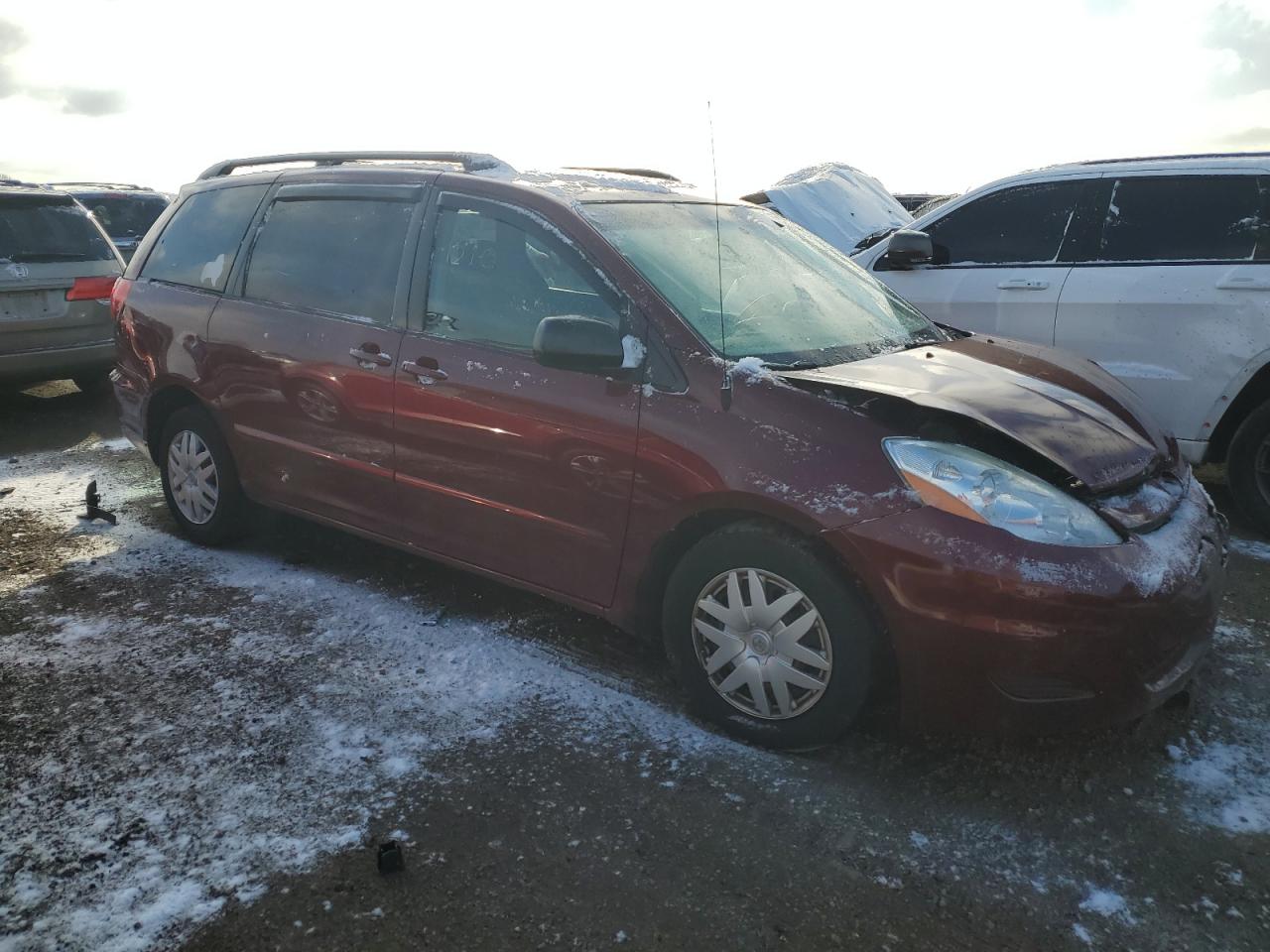 2008 Toyota Sienna Ce VIN: 5TDZK23C68S174215 Lot: 85446404