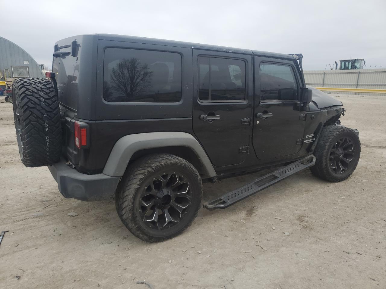 2012 Jeep Wrangler Unlimited Sport VIN: 1C4HJWDG5CL129462 Lot: 86314104