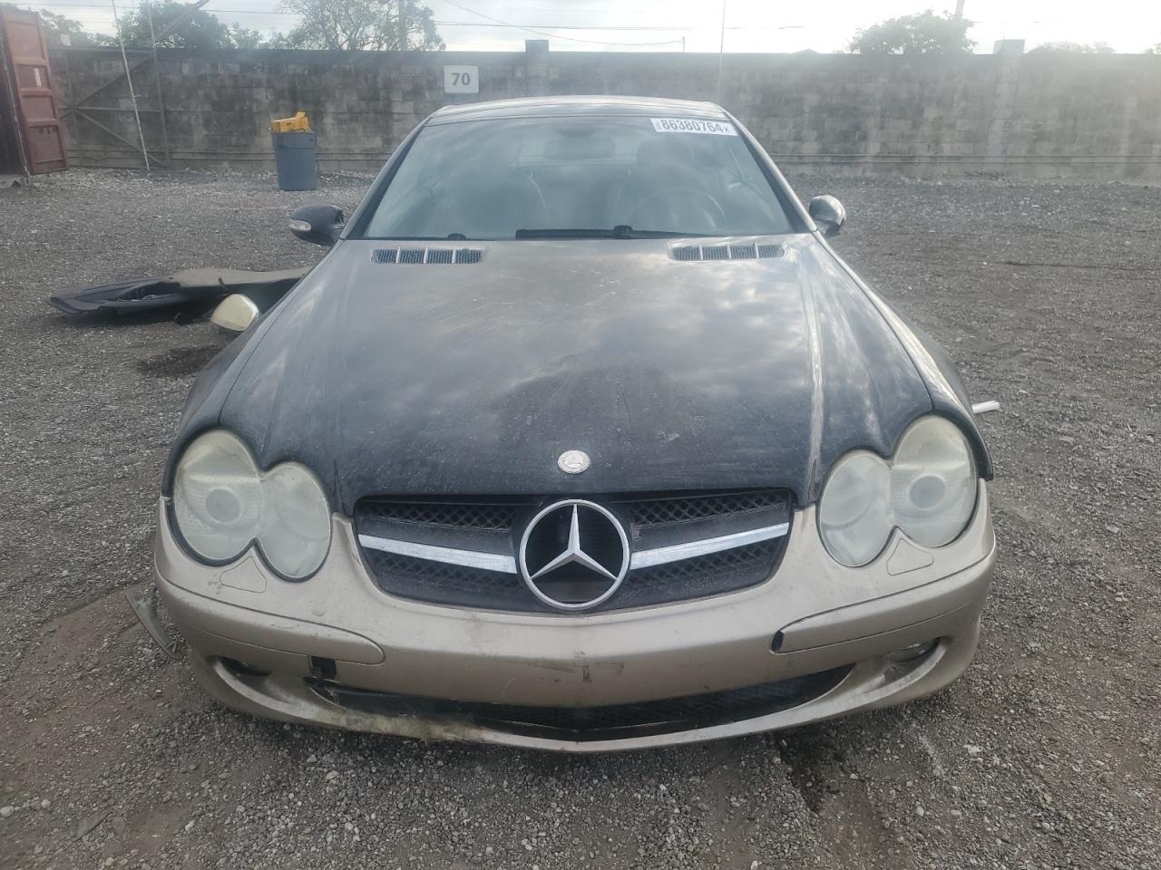 2003 Mercedes-Benz Sl 500R VIN: WDBSK75F53F053754 Lot: 86380764