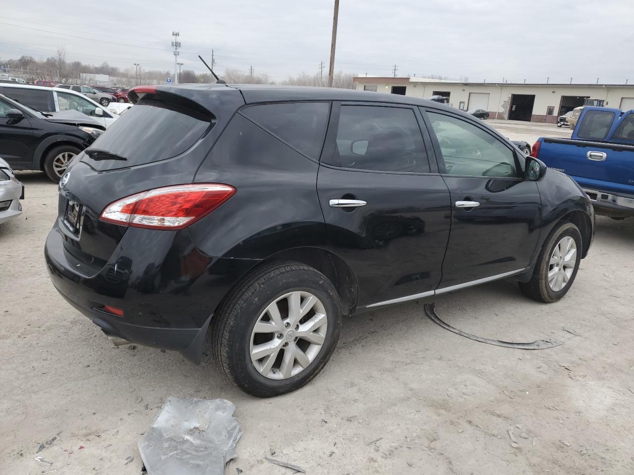 2013 Nissan Murano S VIN: JN8AZ1MU0DW213552 Lot: 84942194