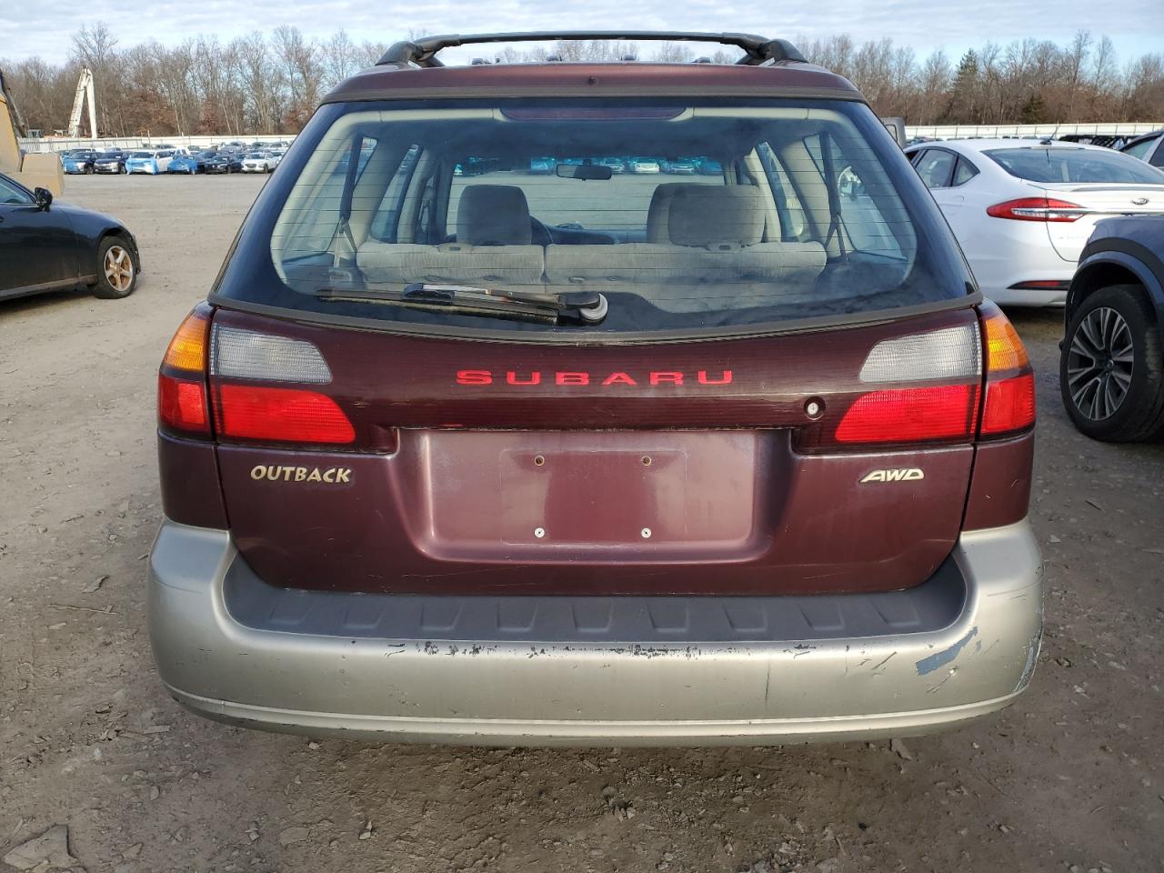 2001 Subaru Legacy Outback VIN: 4S3BH665616602763 Lot: 84995274