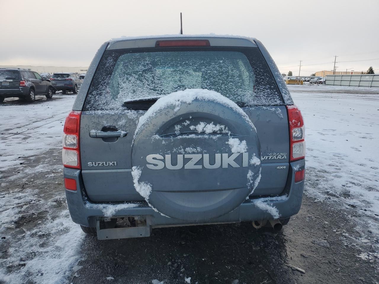 JS3TD941174204786 2007 Suzuki Grand Vitara