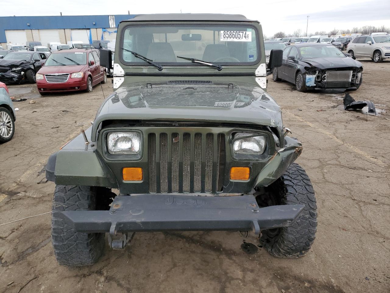 1995 Jeep Wrangler / Yj S VIN: 1J4FY19P9SP241990 Lot: 85860574