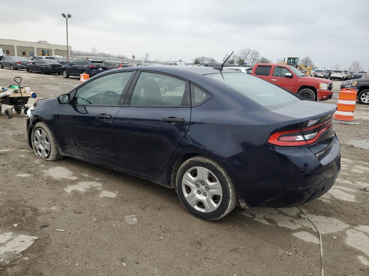 2013 Dodge Dart Se VIN: 1C3CDFAA2DD197767 Lot: 84248514