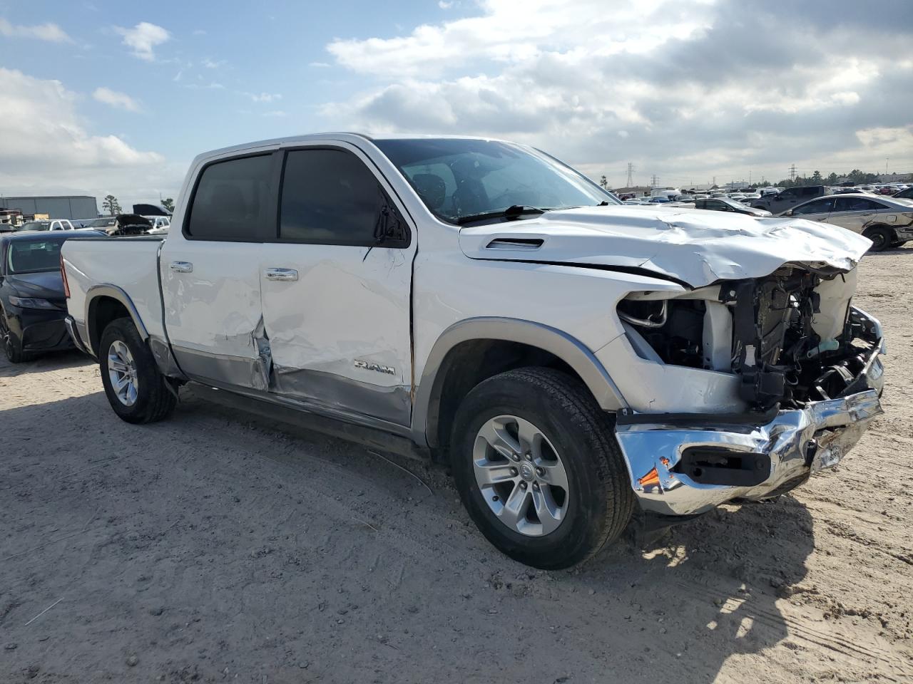 2021 Ram 1500 Laramie VIN: 1C6RRFJG8MN706628 Lot: 86608014