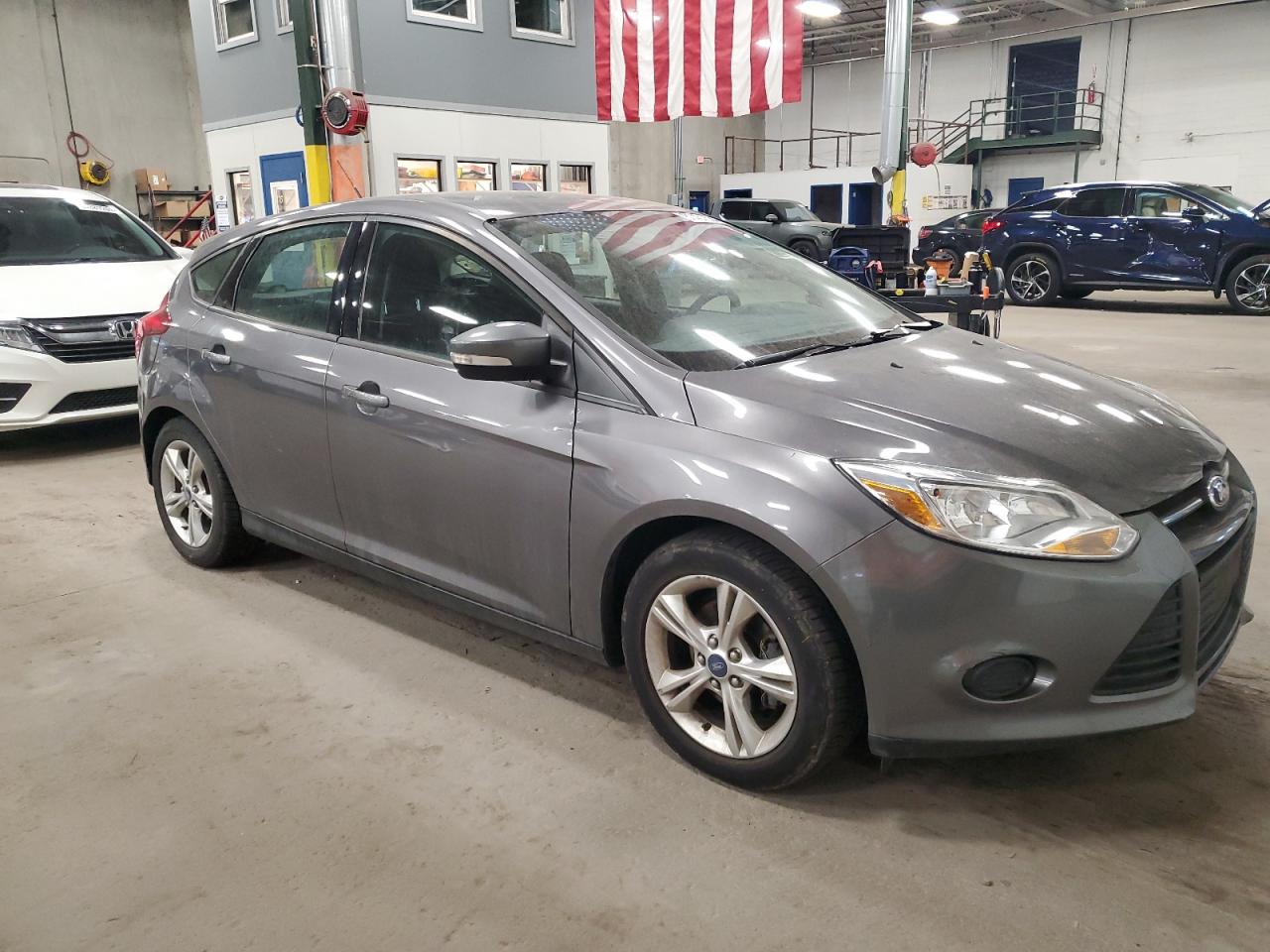 2013 Ford Focus Se VIN: 1FADP3K29DL263644 Lot: 81431534