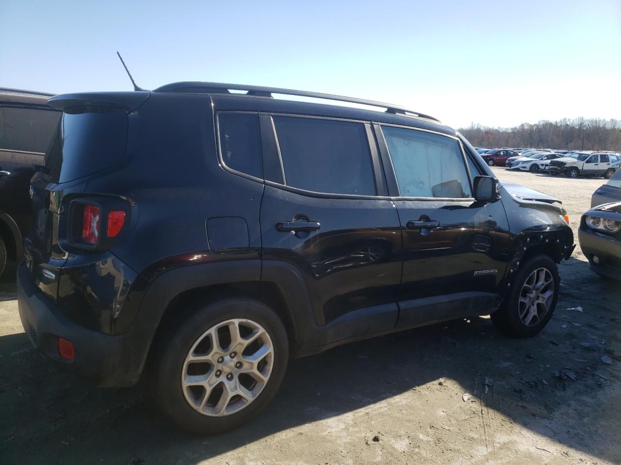 2017 Jeep Renegade Latitude VIN: ZACCJABB4HPF52394 Lot: 84843484