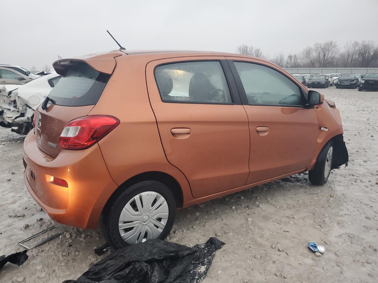 2017 Mitsubishi Mirage Es VIN: ML32A3HJ9HH012684 Lot: 84910904