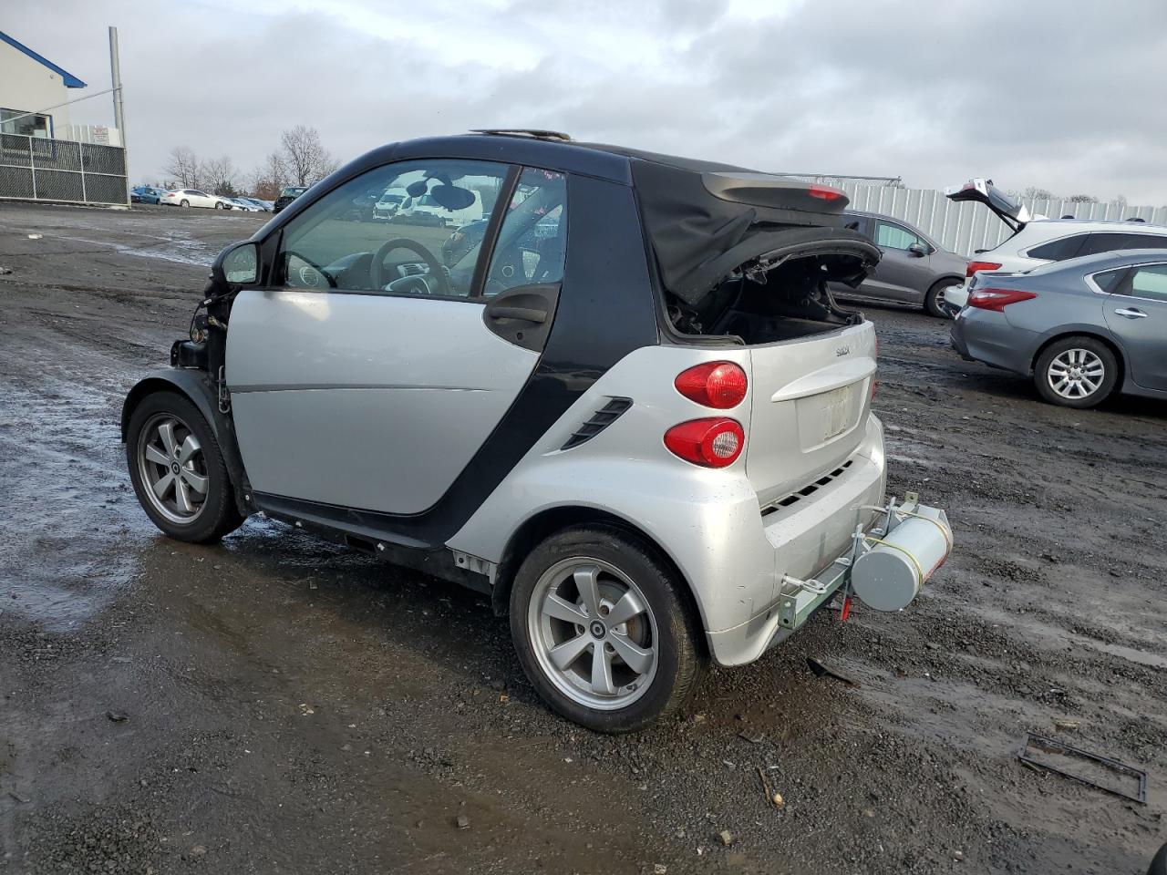 2013 Smart Fortwo Passion VIN: WMEEK3BA2DK625180 Lot: 84905324