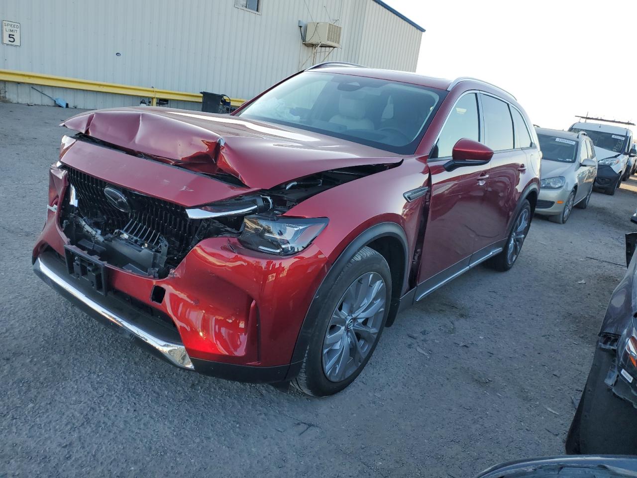 2024 Mazda Cx-90 Premium VIN: JM3KKDHD5R1132543 Lot: 83496394