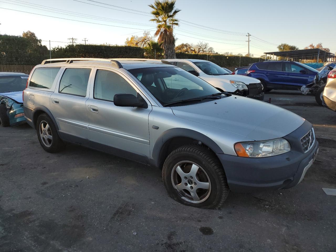 2005 Volvo Xc70 VIN: YV1SZ592751188351 Lot: 84104664