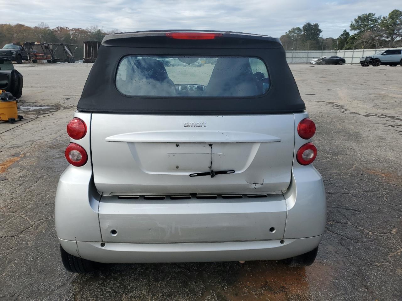 2012 Smart Fortwo Passion VIN: WMEEK3BAXCK529909 Lot: 84881494