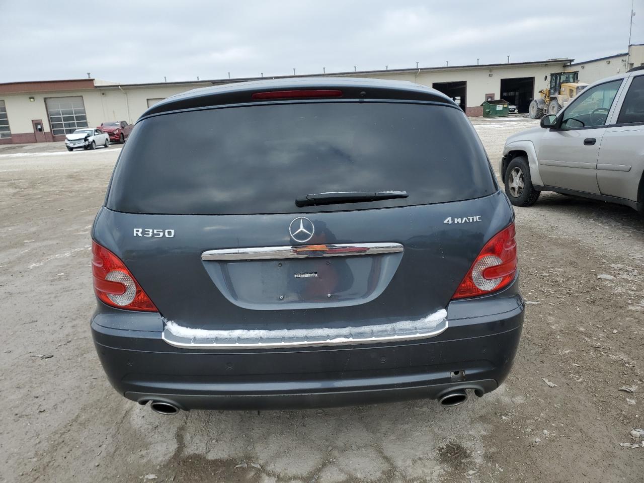 2010 Mercedes-Benz R 350 4Matic VIN: 4JGCB6FE9AA108606 Lot: 83229324