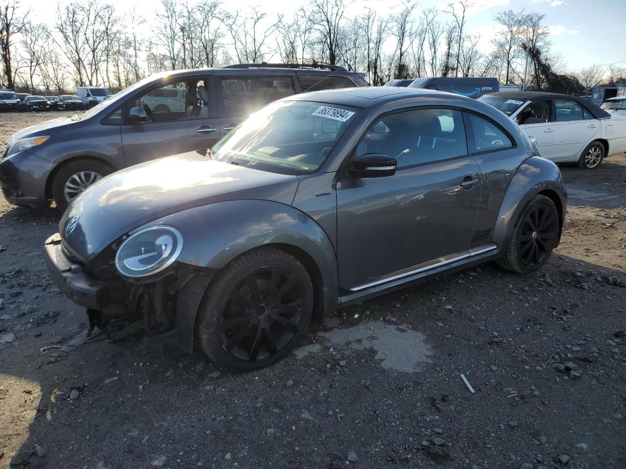 2012 Volkswagen Beetle Turbo VIN: 3VWVA7AT9CM663246 Lot: 86379894