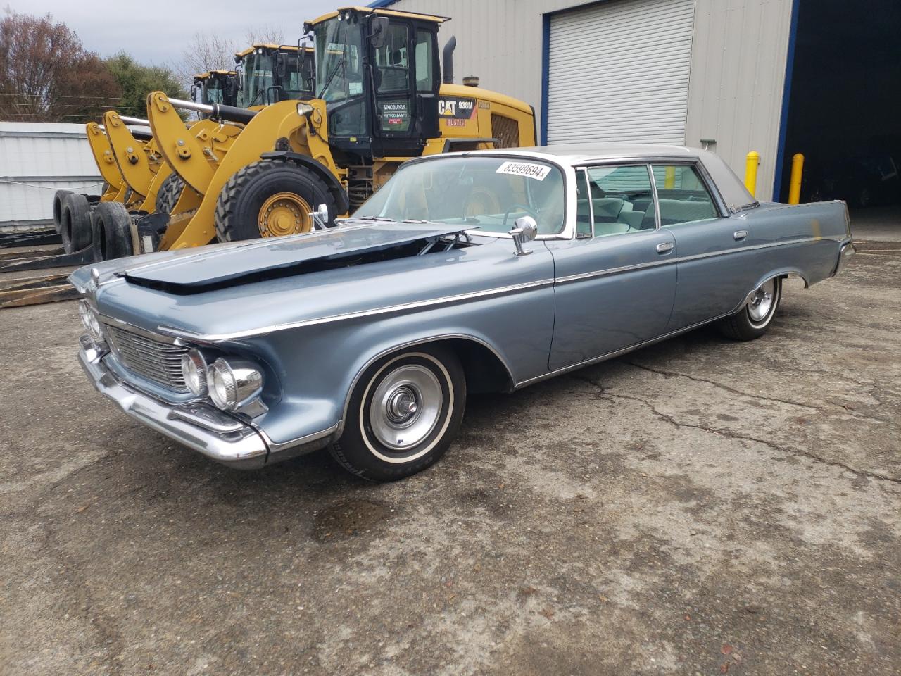 1963 Chrysler Imperial VIN: 9333196187 Lot: 83599694