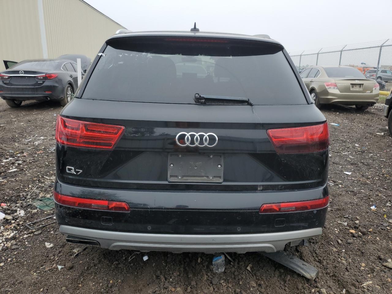 2019 Audi Q7 Premium VIN: WA1AHAF7XKD018826 Lot: 85748124