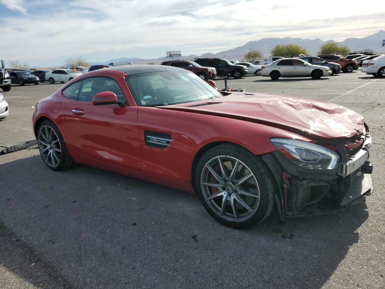 2016 Mercedes-Benz Amg Gt S VIN: WDDYJ7JA6GA007576 Lot: 83013014