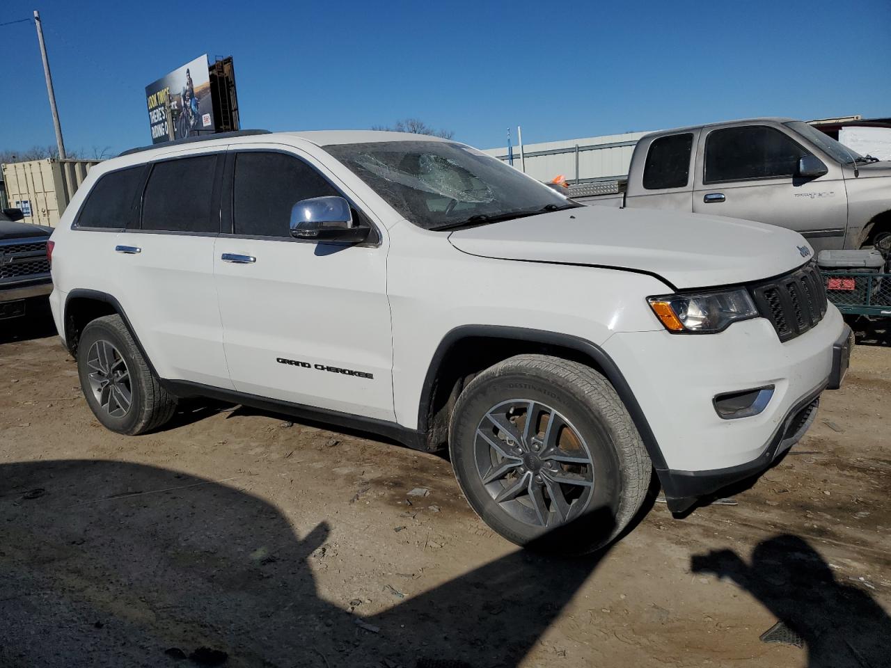 2019 Jeep Grand Cherokee Limited VIN: 1C4RJFBG0KC765356 Lot: 83072614