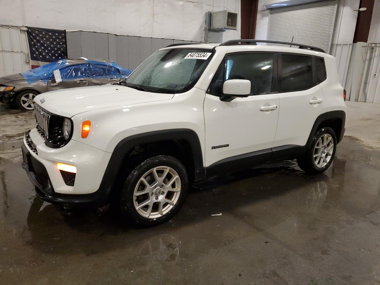 2019 Jeep Renegade Latitude VIN: ZACNJBBB1KPK66070 Lot: 84075534