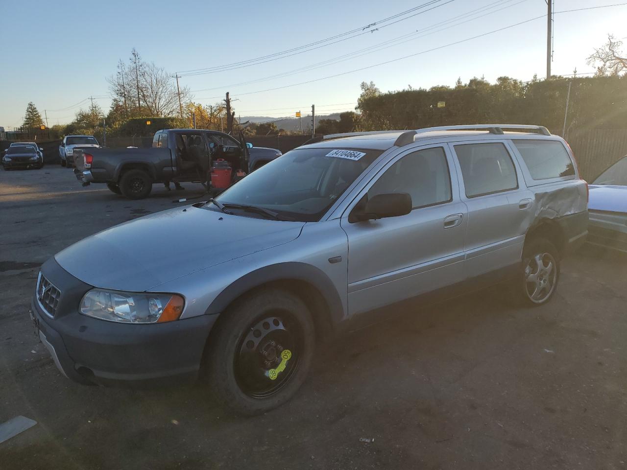 2005 Volvo Xc70 VIN: YV1SZ592751188351 Lot: 84104664