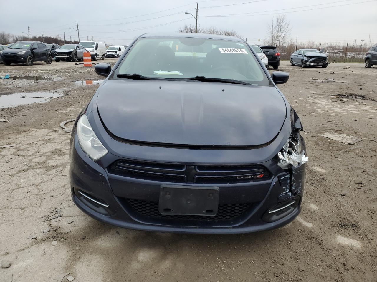 2013 Dodge Dart Se VIN: 1C3CDFAA2DD197767 Lot: 84248514