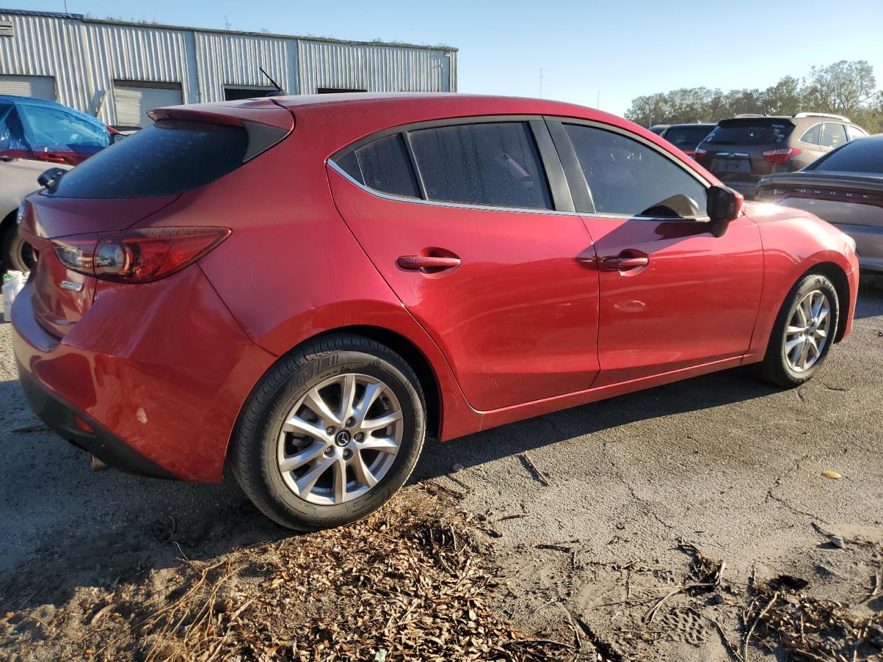 2016 Mazda 3 Touring VIN: 3MZBM1L70GM319432 Lot: 83182334