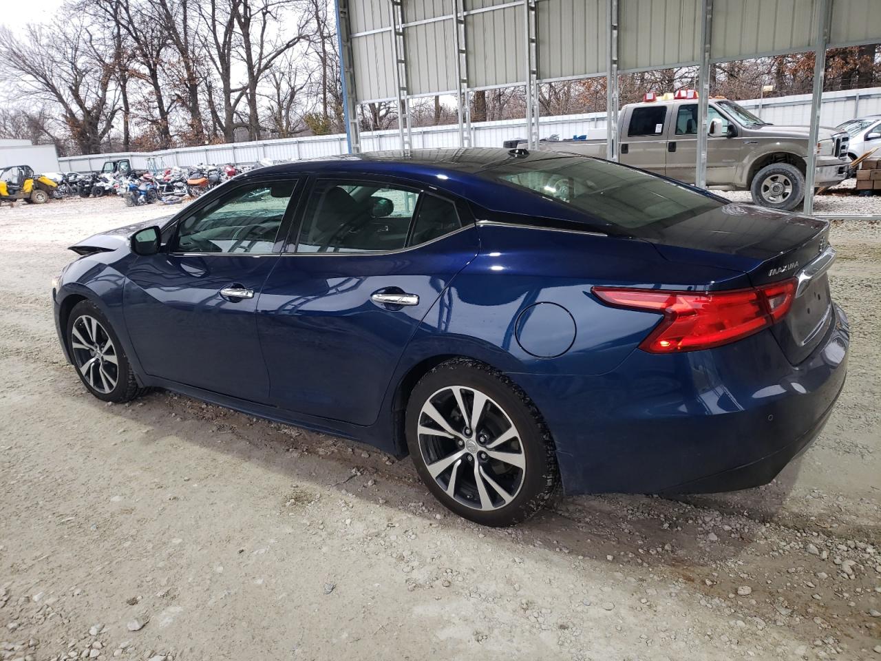 2017 Nissan Maxima 3.5S VIN: 1N4AA6AP7HC411086 Lot: 87061244