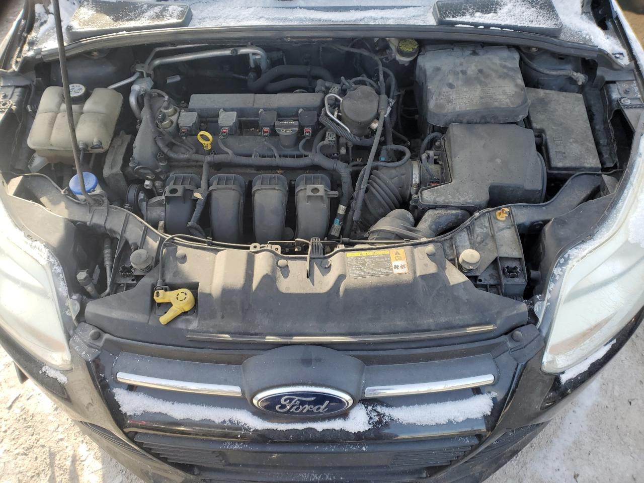 1FADP3E22DL162697 2013 Ford Focus S