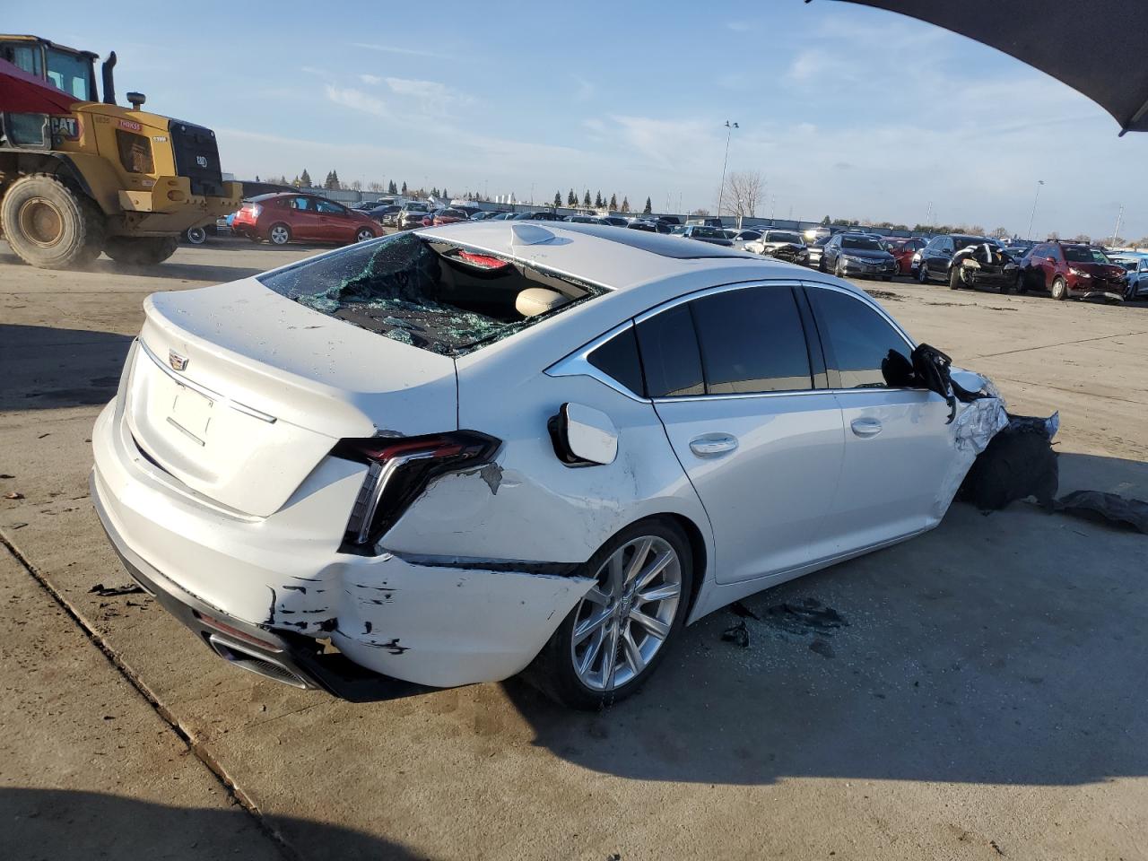 2020 Cadillac Ct5 Luxury VIN: 1G6DW5RK0L0120793 Lot: 85556404