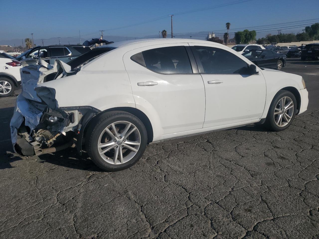 2014 Dodge Avenger Sxt VIN: 1C3CDZCG0EN217335 Lot: 83809994