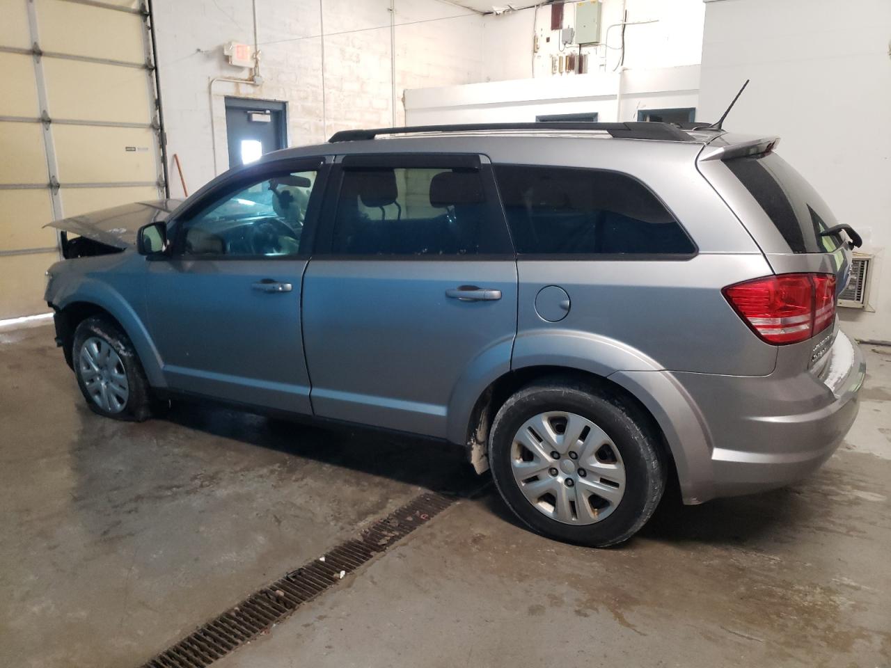 3C4PDCAB5JT184389 2018 Dodge Journey Se