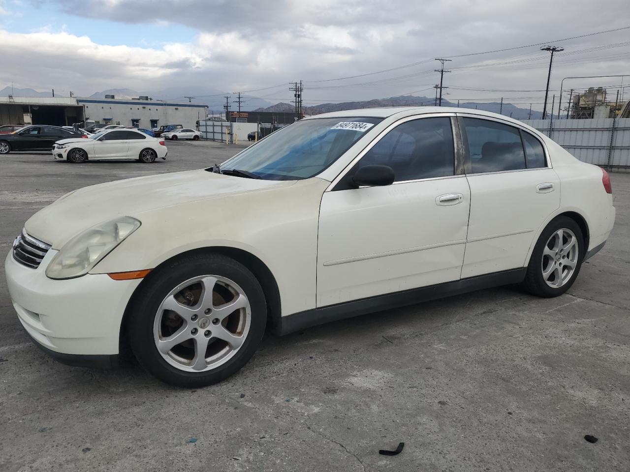 2003 Infiniti G35 VIN: JNKCV51E53M302739 Lot: 84971684