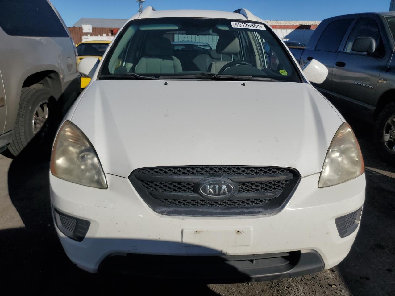 2007 Kia Rondo Lx VIN: KNAFG526377110981 Lot: 85126884