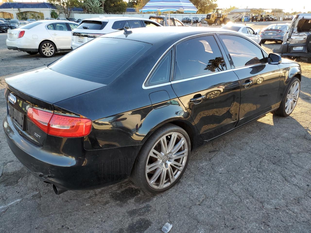 WAUAFAFL7DN031858 2013 Audi A4 Premium