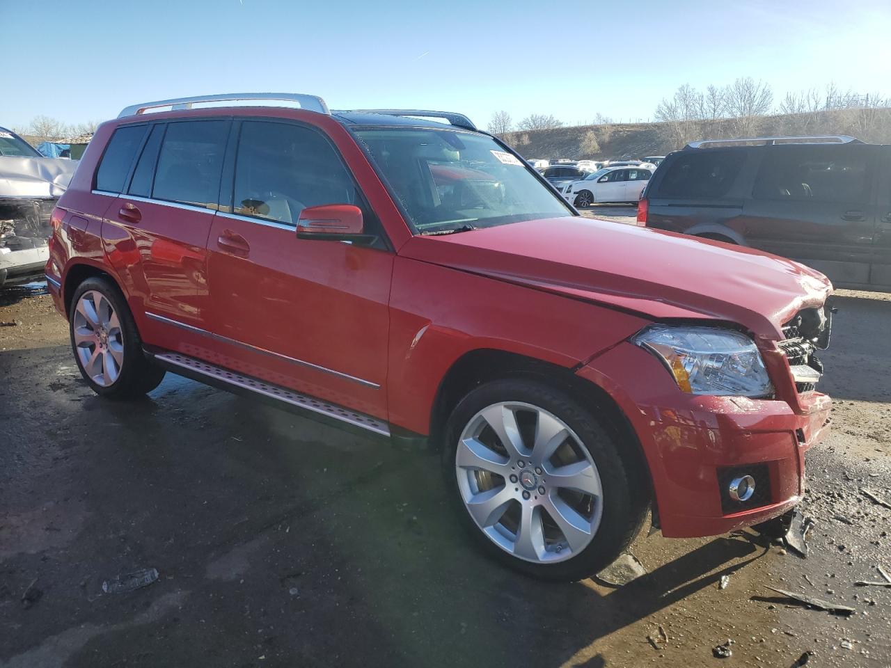 2010 Mercedes-Benz Glk 350 4Matic VIN: WDCGG8HB3AF308996 Lot: 83027074