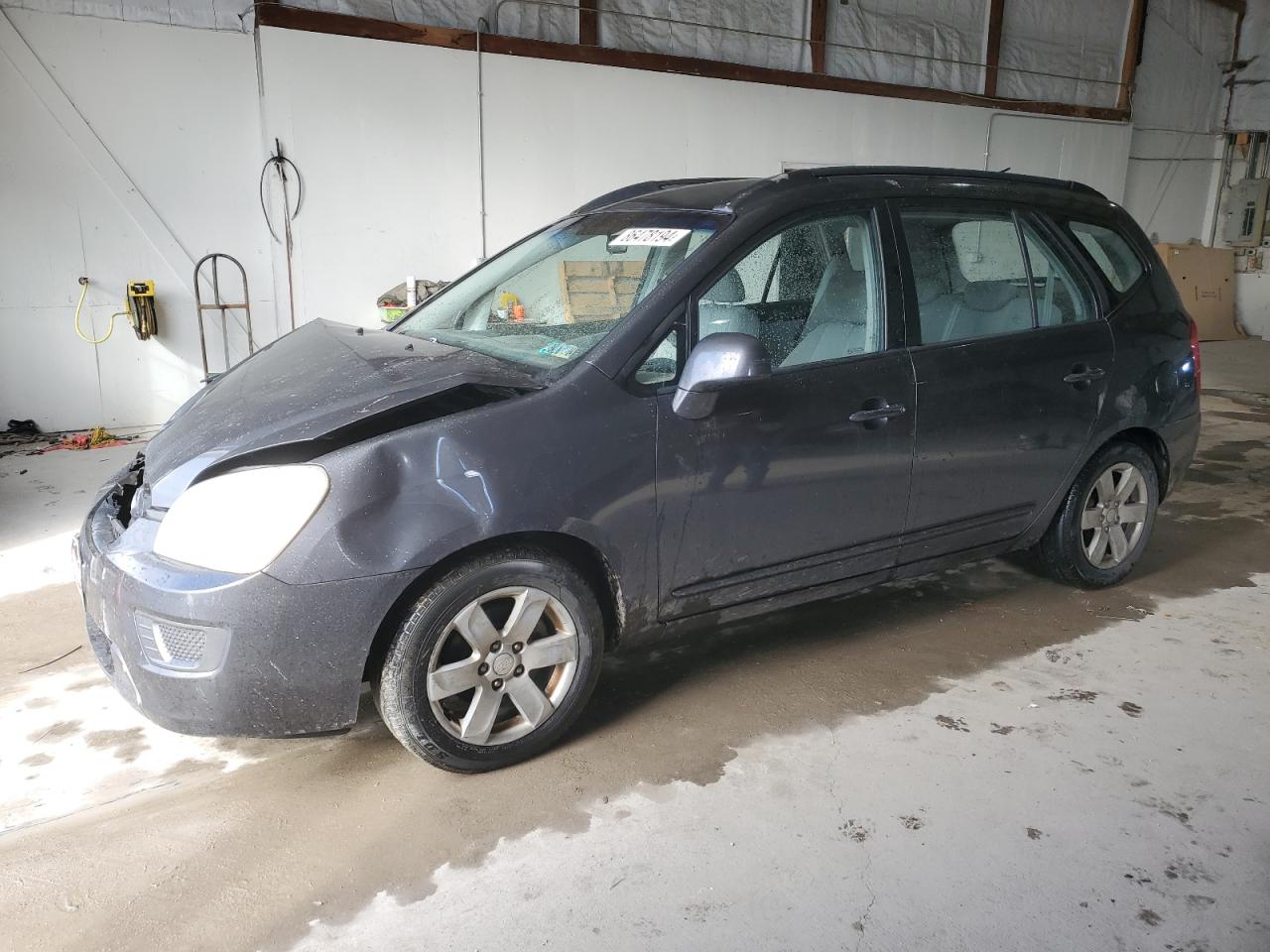 2007 Kia Rondo Lx VIN: KNAFG526877112662 Lot: 86478194