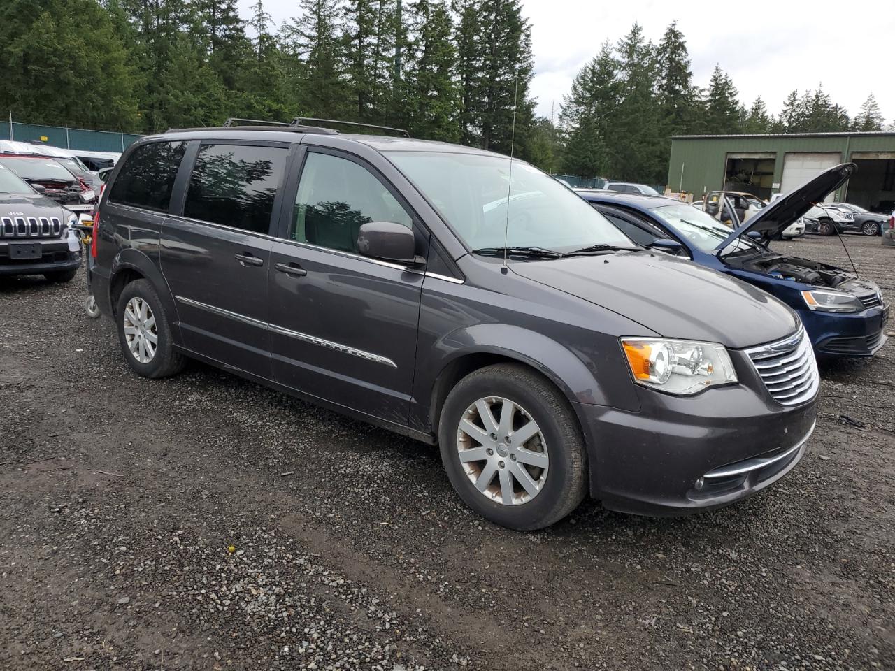 2015 Chrysler Town & Country Touring VIN: 2C4RC1BG8FR561270 Lot: 85445214