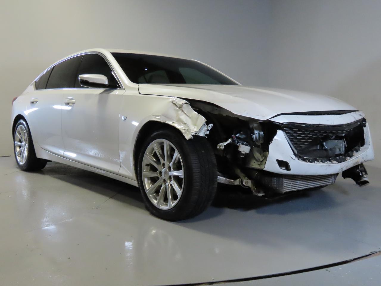 2020 Cadillac Ct5 Luxury VIN: 1G6DW5RK6L0126596 Lot: 86736434