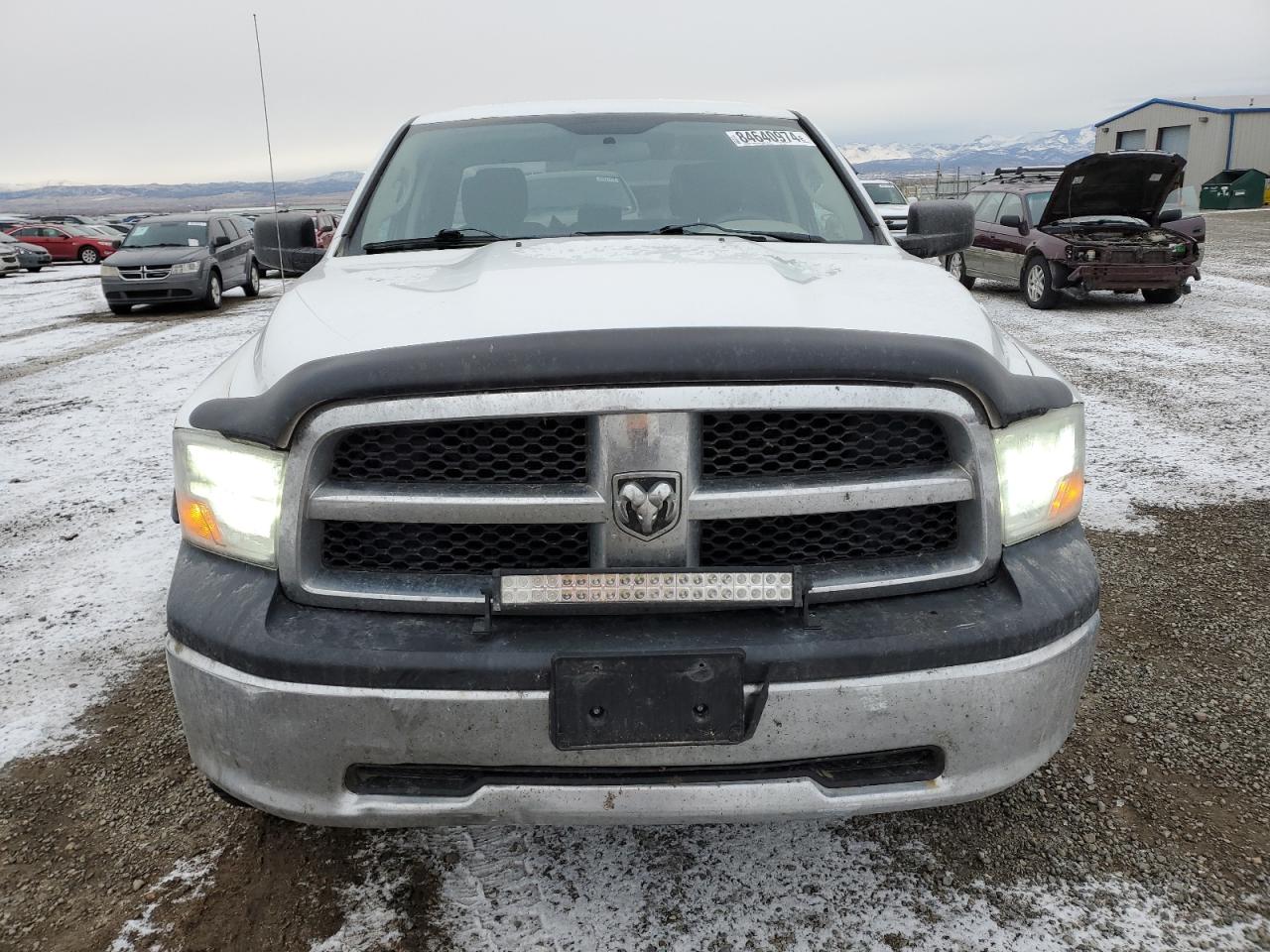 2012 Dodge Ram 1500 St VIN: 1C6RD7FP2CS111044 Lot: 84640974