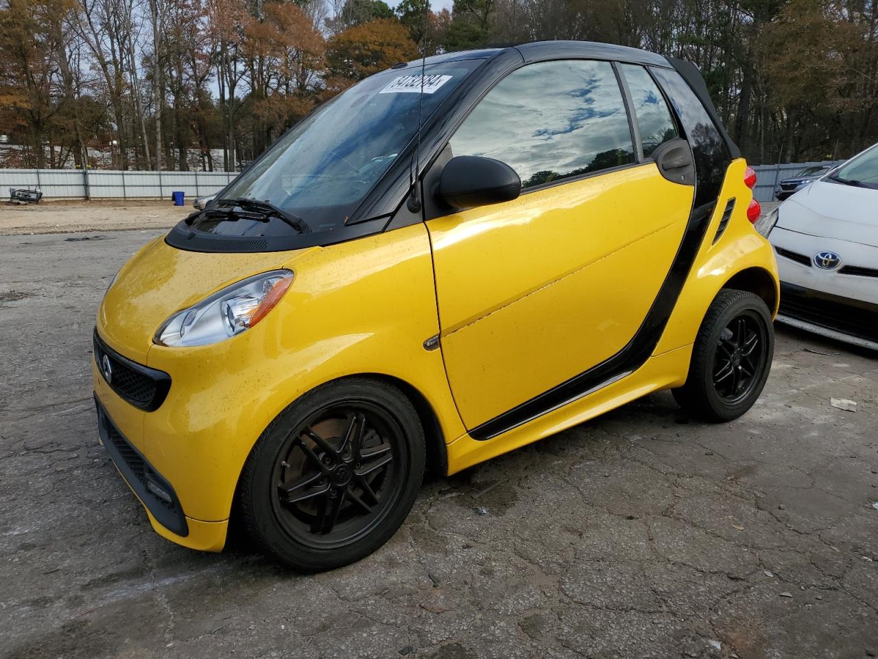 2013 Smart Fortwo Passion VIN: WMEEK3BA2DK721780 Lot: 84732784