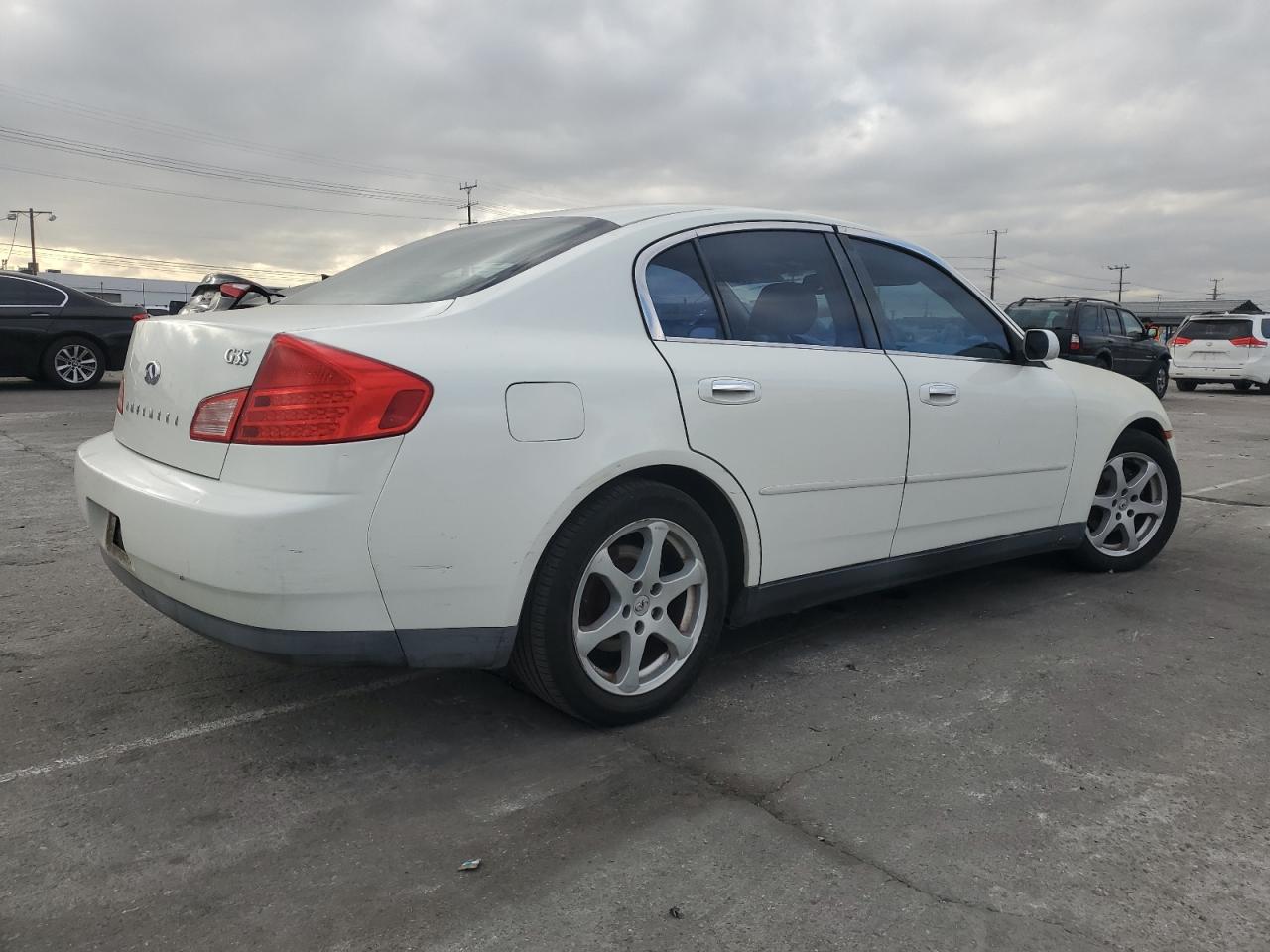 2003 Infiniti G35 VIN: JNKCV51E53M302739 Lot: 84971684