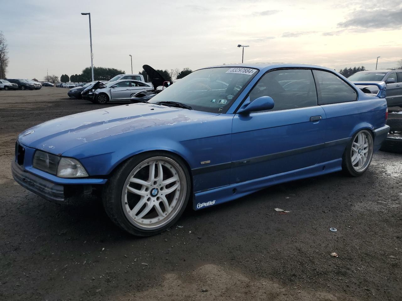 1997 BMW M3 VIN: WBSBG932XVEY74963 Lot: 83297884