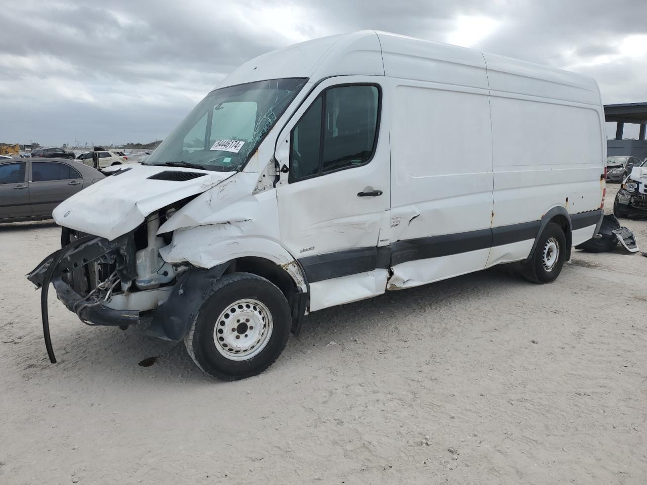 2014 Mercedes-Benz Sprinter 2500 VIN: WD3PE8DE8E5902808 Lot: 41838575