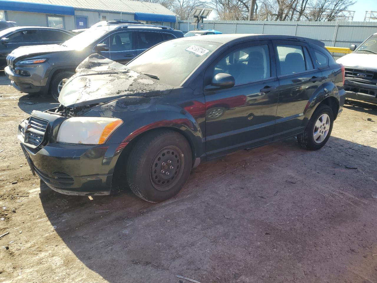 2008 Dodge Caliber VIN: 1B3HB28BX8D621301 Lot: 84695714