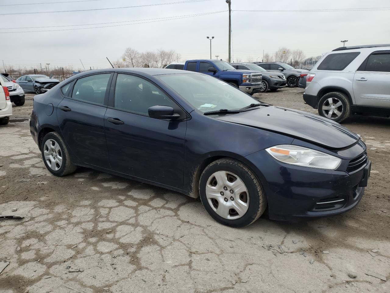 2013 Dodge Dart Se VIN: 1C3CDFAA2DD197767 Lot: 84248514